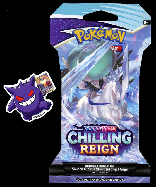 Chilling Reign Sleeved Booster Pack