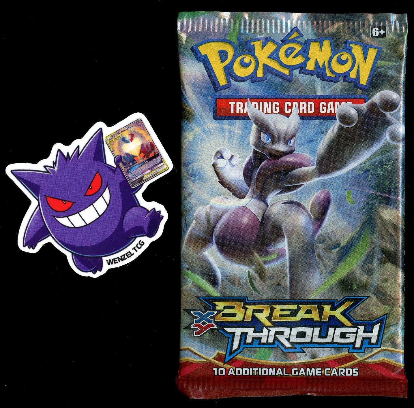 XY BreakThrough Booster Pack