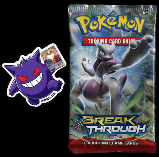 XY BreakThrough Booster Pack