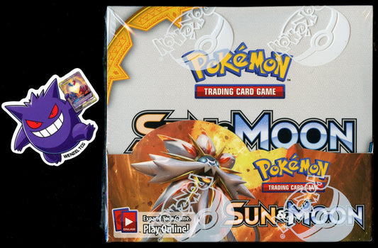 Sun & Moon Base Set Booster Box