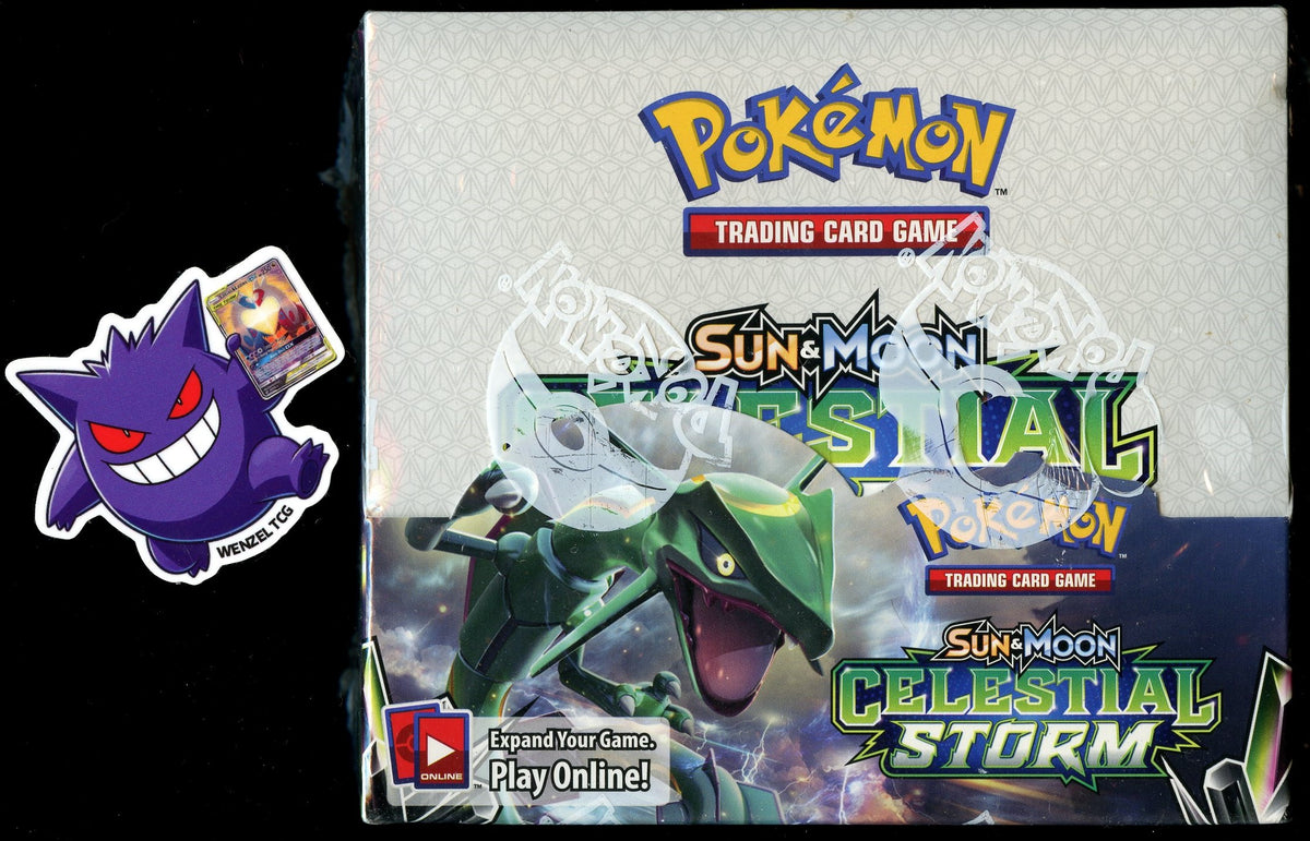 Sun & Moon Celestial Storm Booster Box
