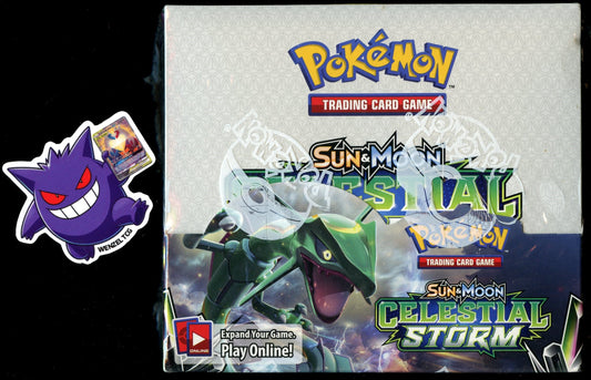 Sun & Moon Celestial Storm Booster Box