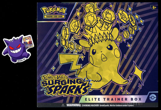 Surging Sparks Elite Trainer Box