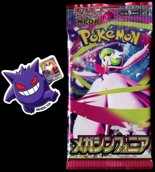 Japanese Mega Symphonia Booster Pack