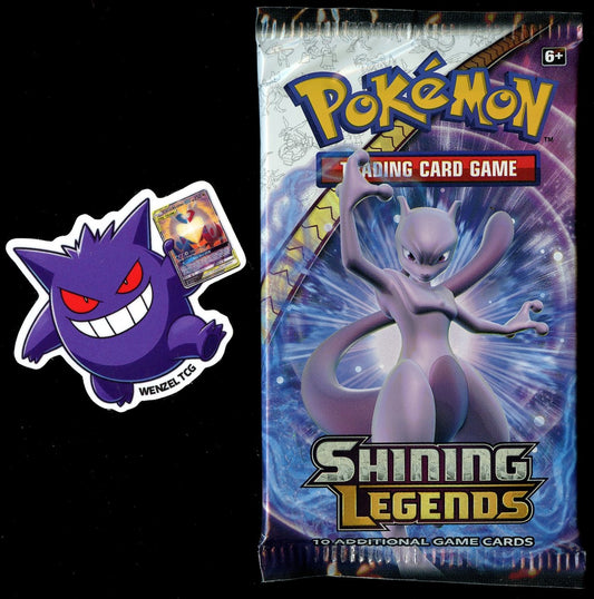 Sun & Moon Shining Legends Booster Pack