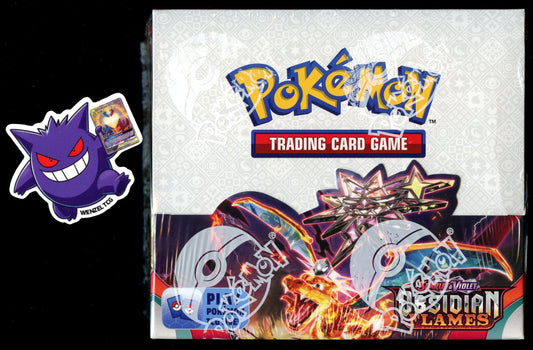 Obsidian Flames Booster Box