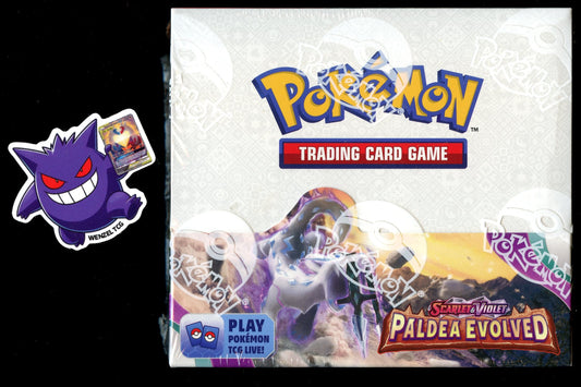 Paldea Evolved Booster Box