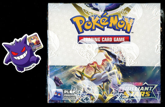 Brilliant Stars Booster Box