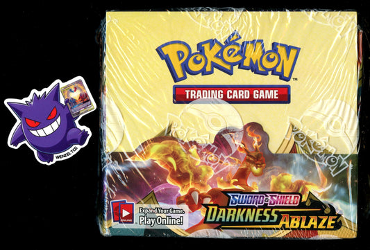 Darkness Ablaze Booster Box