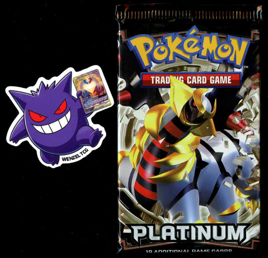 Platinum Base Set Booster Pack (BOX FRESH)