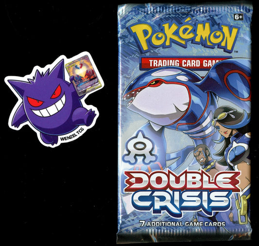 XY Double Crisis Booster Pack (Kyogre)