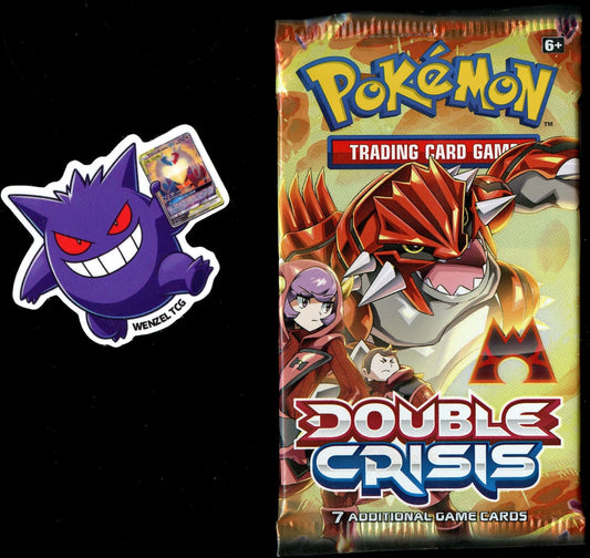 XY Double Crisis Booster Pack (Groudon)