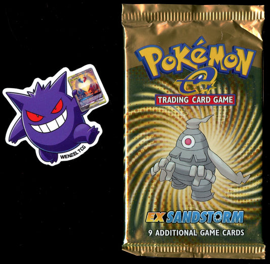 EX Sandstorm Booster Pack *READ*