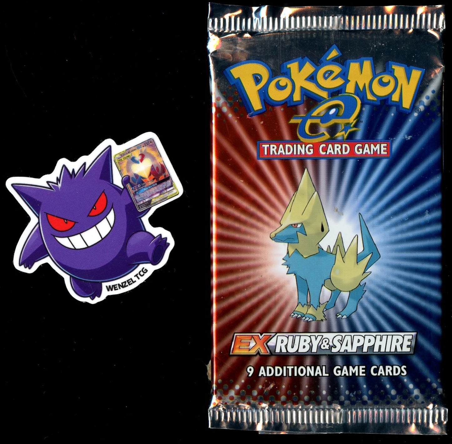 EX Ruby & Sapphire Booster Pack *READ*