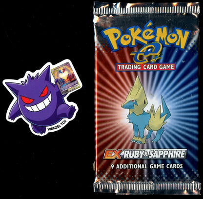 EX Ruby & Sapphire Booster Pack *READ*