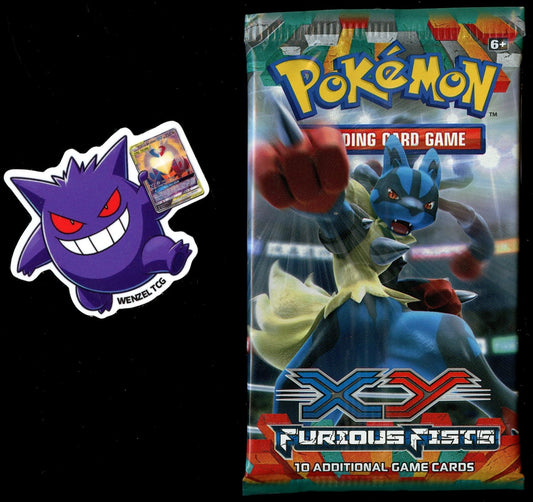 XY Furious Fists Booster Pack