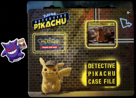 Sun & Moon Detective Pikachu Case File