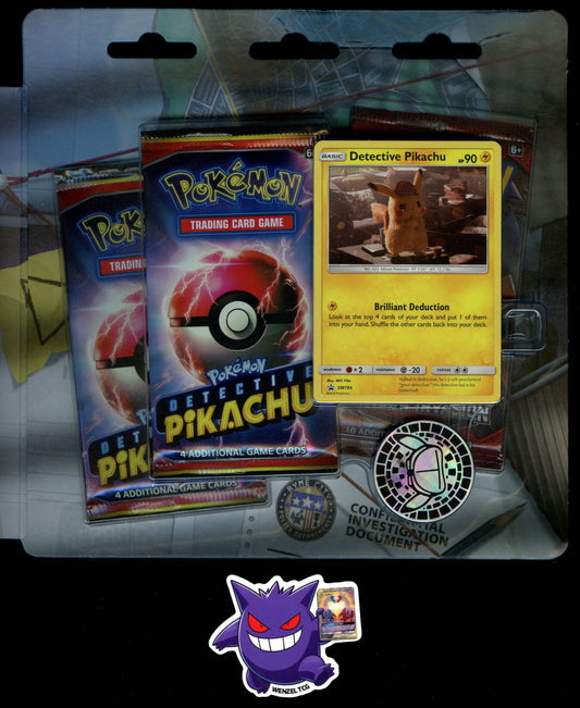 Sun & Moon Detective Pikachu Case File