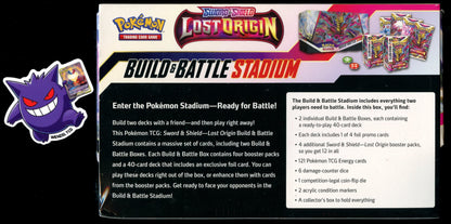 Lost Origin Build & Battle Stadium Kit