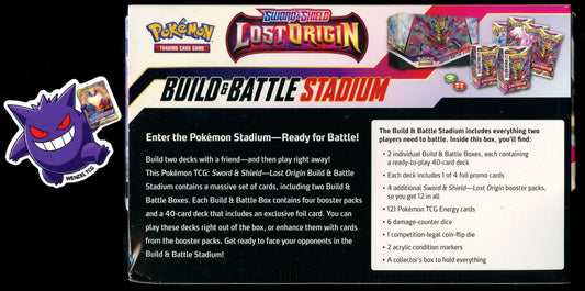 Lost Origin Build & Battle Stadium Kit