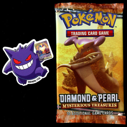 Diamond & Pearl Mysterious Treasures Booster Pack