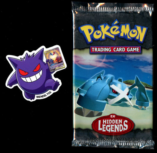 EX Hidden Legends Booster Pack *READ*