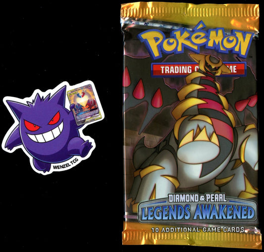 Diamond & Pearl Legends Awakened Booster Pack