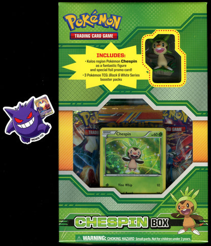 Black & White Kalos Starter Figure Collection Box