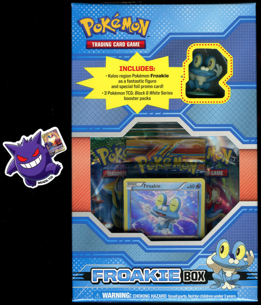Black & White Kalos Starter Figure Collection Box