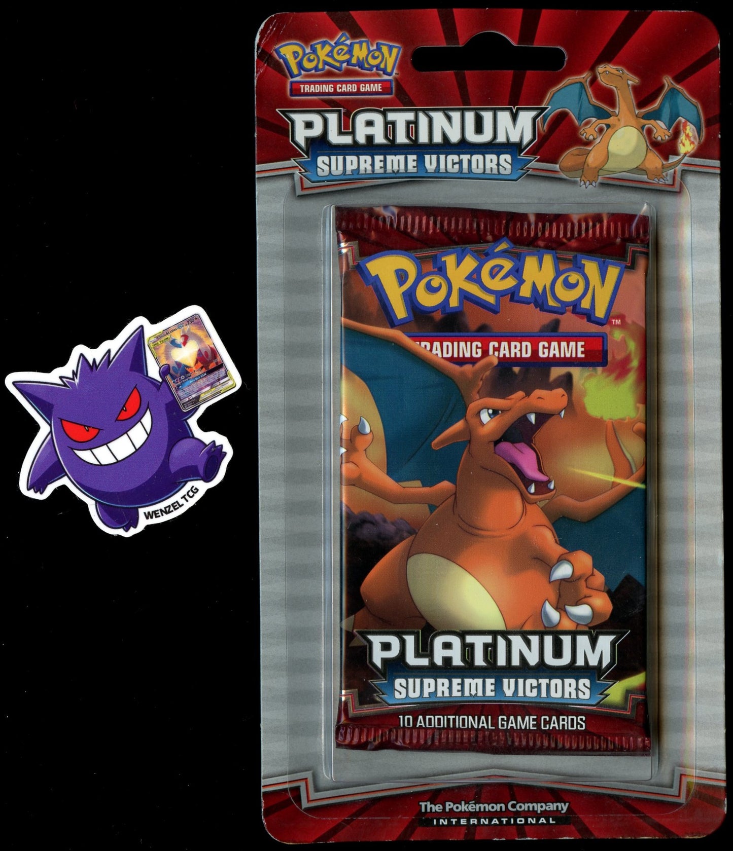 Platinum Supreme Victors Blister pack