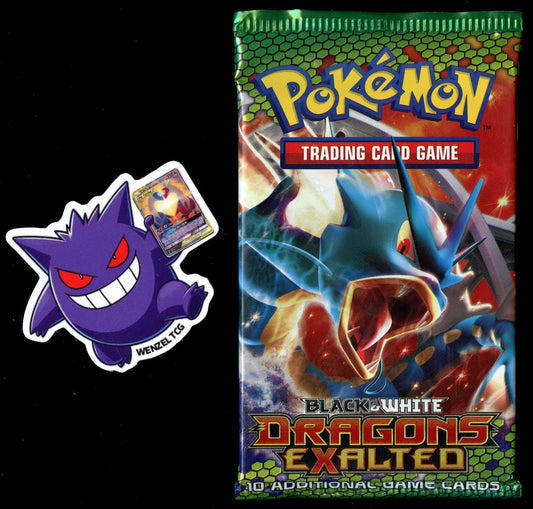 Dragons Exalted Booster Pack