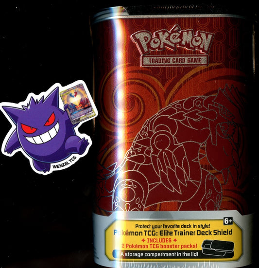 Elite Trainer Deck Shield (Groudon & Kyogre)