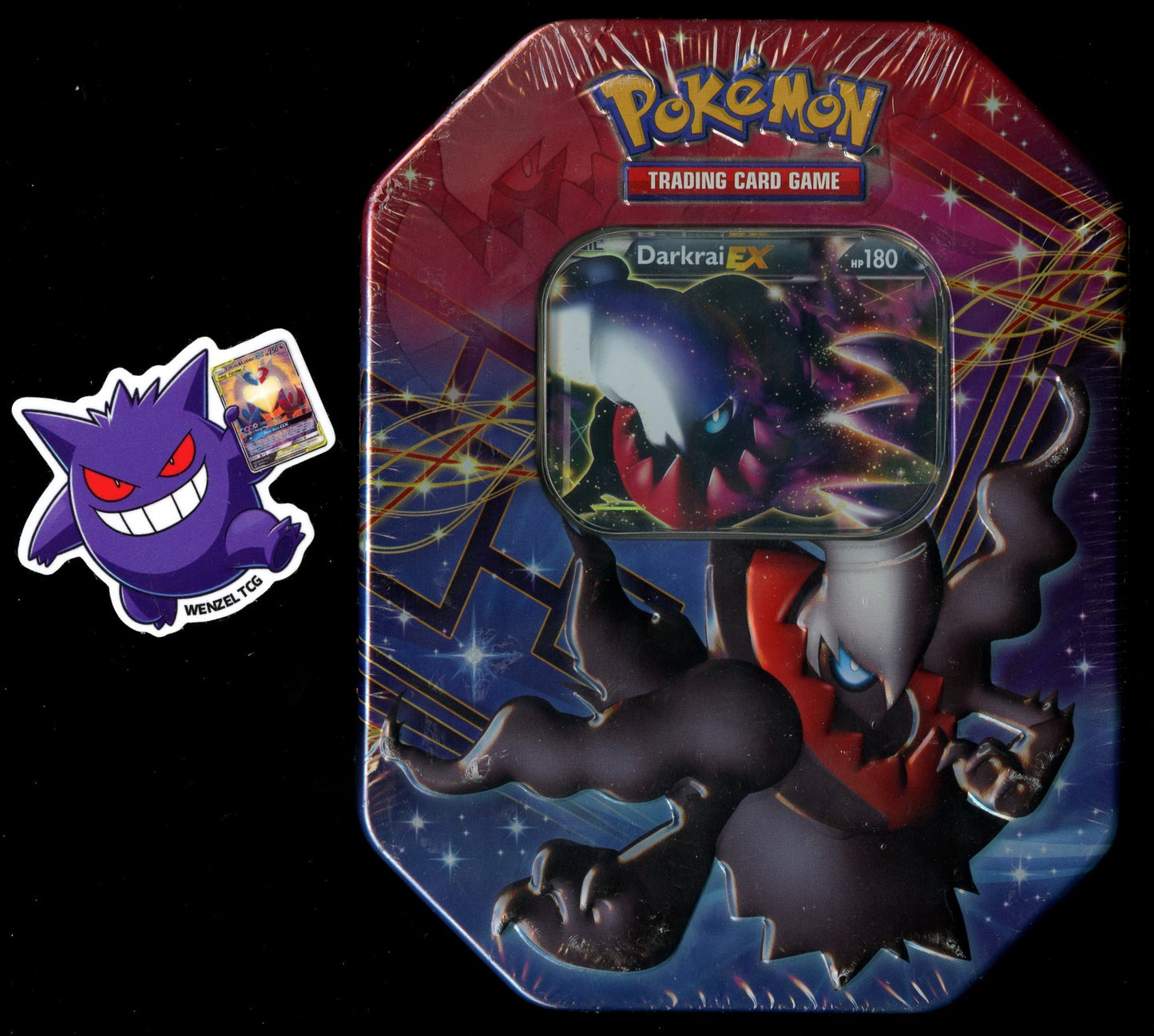 Legendary EX Tin Darkrai