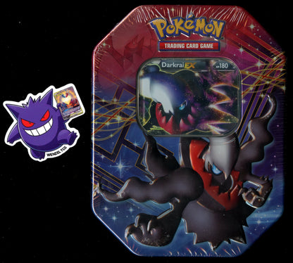 Legendary EX Tin Darkrai