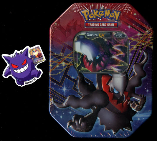 Legendary EX Tin Darkrai