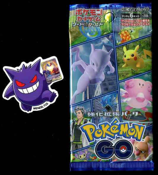 Japanese Pokemon Go Booster Pack
