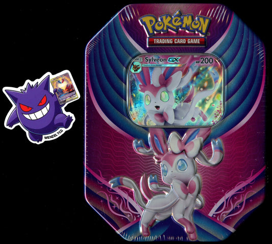 Evolution Celebration Tin (Sylveon GX)