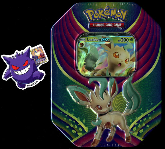 Evolution Celebration Tin (Leafeon GX)