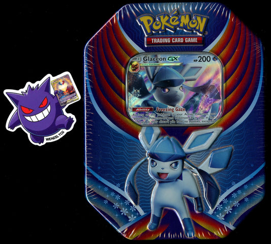 Evolution Celebration Tin (Glaceon GX)