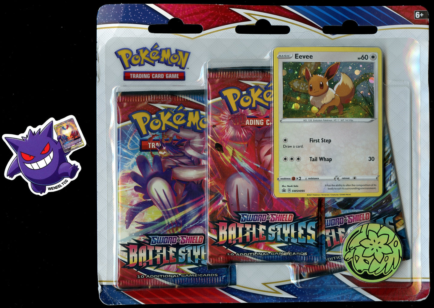 Battle Styles 3 Pack Blister (Eevee)