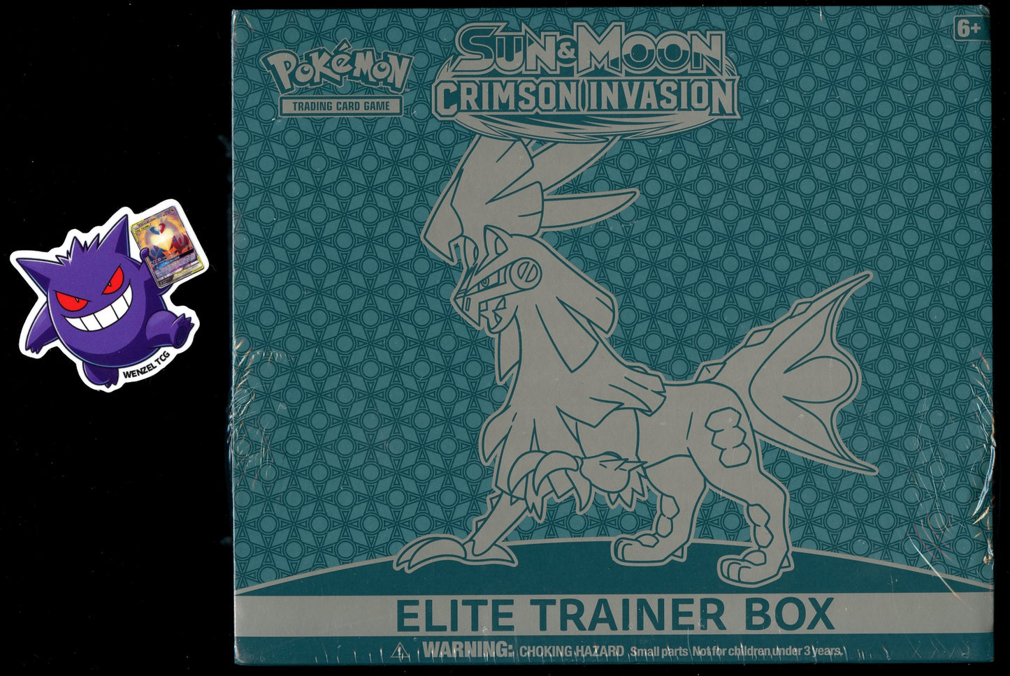 Sun & Moon Crimson Invasion Elite Trainer Box