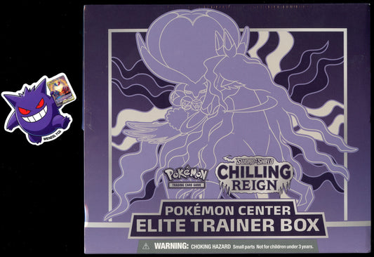 Pokemon Center Chilling Reign Elite Trainer Box (Shadow Rider)
