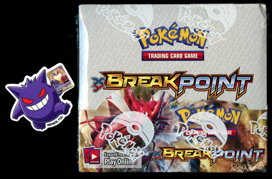 XY BREAKpoint Booster Box