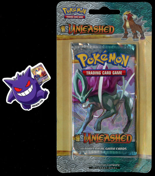 Heart Gold Soul Silver Unleashed Blister Pack