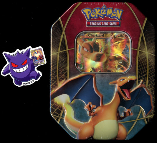 XY Best of EX Tin Charizard EX