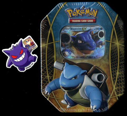 XY Best of EX Tin Blastoise