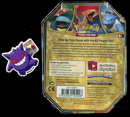 XY Best of EX Tin Blastoise