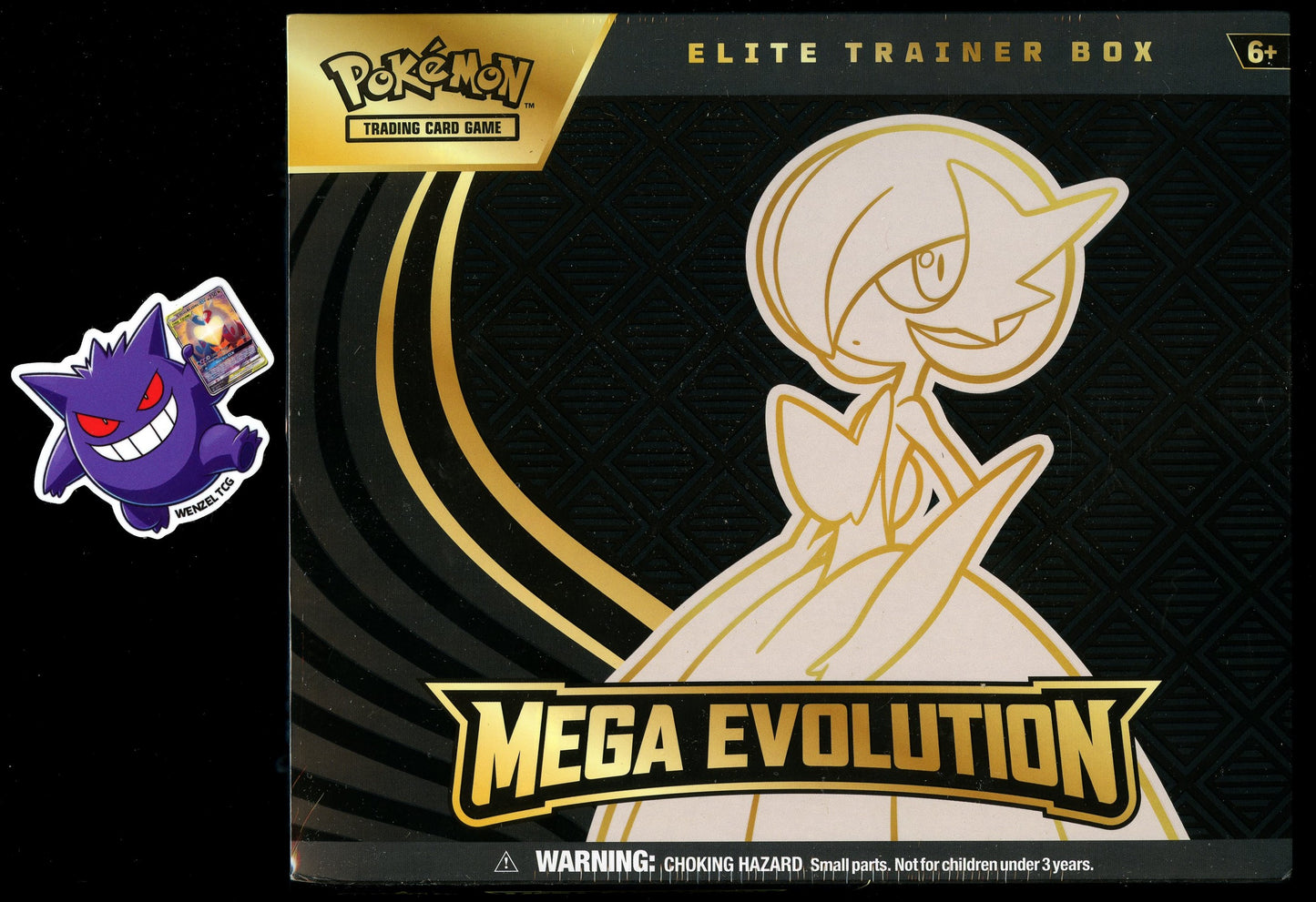 Mega Evolution Elite Trainer Box Mega Gardevoir