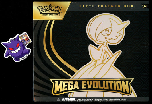 Mega Evolution Elite Trainer Box Mega Gardevoir