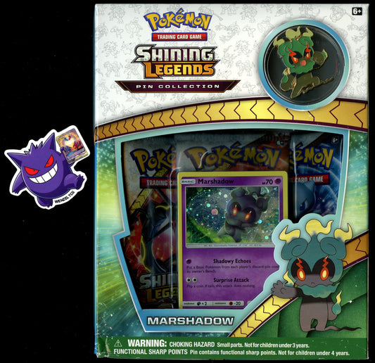 Shining Legends Pin Collection Marshadow